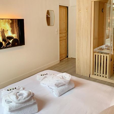 Suite Cosy Flat - Hyper-Centre Avec Sauna Privatif サンリス エクステリア 写真