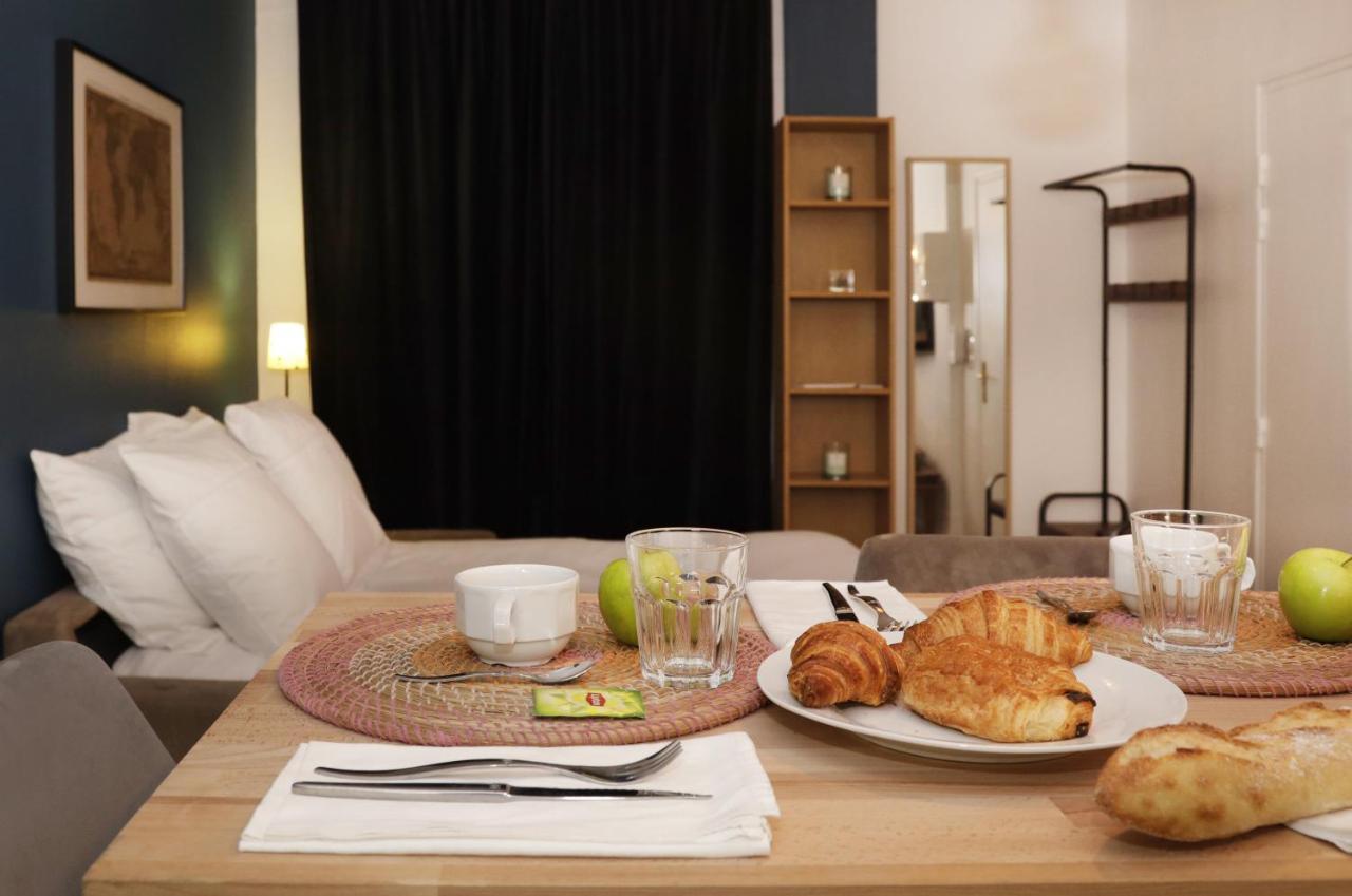 Suite Cosy Flat - Hyper-Centre Avec Sauna Privatif サンリス エクステリア 写真