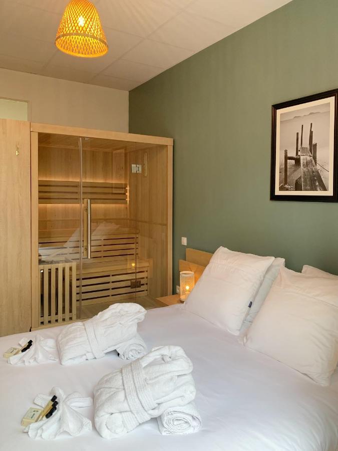 Suite Cosy Flat - Hyper-Centre Avec Sauna Privatif サンリス エクステリア 写真