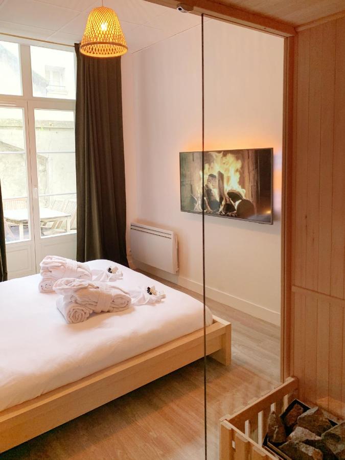 Suite Cosy Flat - Hyper-Centre Avec Sauna Privatif サンリス エクステリア 写真