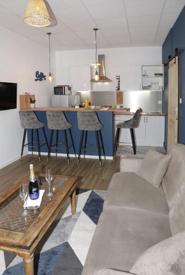 Suite Cosy Flat - Hyper-Centre Avec Sauna Privatif サンリス エクステリア 写真