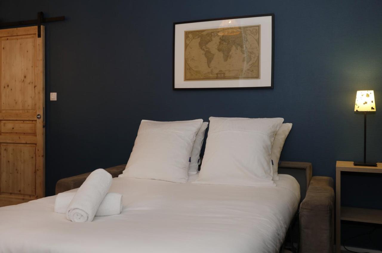 Suite Cosy Flat - Hyper-Centre Avec Sauna Privatif サンリス エクステリア 写真