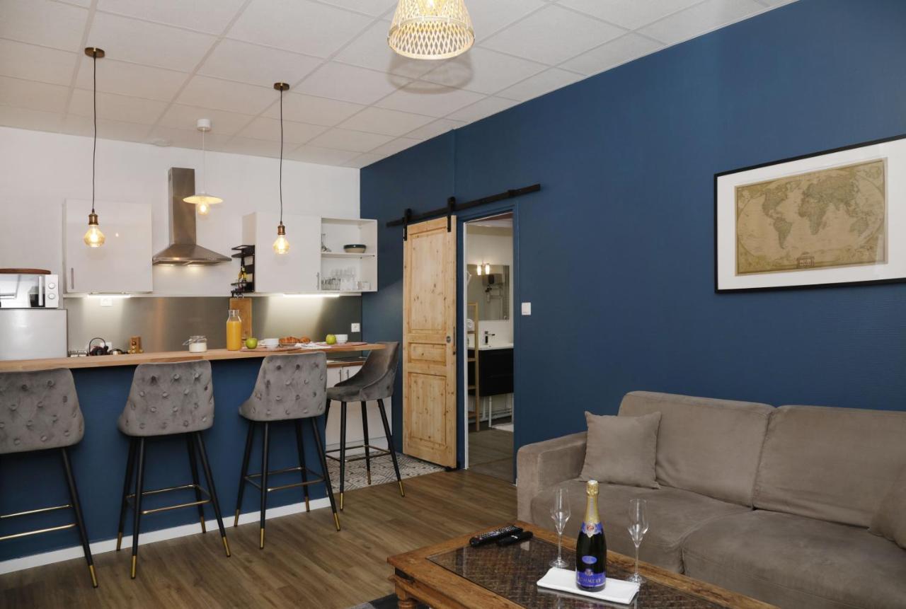 Suite Cosy Flat - Hyper-Centre Avec Sauna Privatif サンリス エクステリア 写真