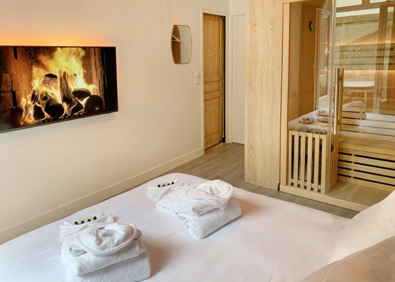 Suite Cosy Flat - Hyper-Centre Avec Sauna Privatif サンリス エクステリア 写真