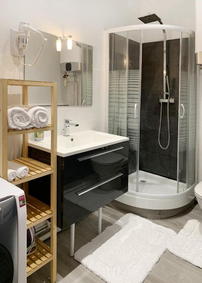 Suite Cosy Flat - Hyper-Centre Avec Sauna Privatif サンリス エクステリア 写真